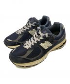 NEW BALANCEニューバランス）の古着「ローカットスニーカー」｜ネイビー