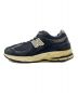 NEW BALANCE (ニューバランス) ローカットスニーカー ネイビー サイズ:28.5cm：9000円