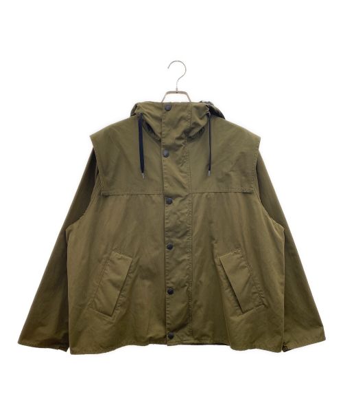 Barbour（バブアー）Barbour (バブアー) フーデッドジャケット オリーブ サイズ:40の古着・服飾アイテム