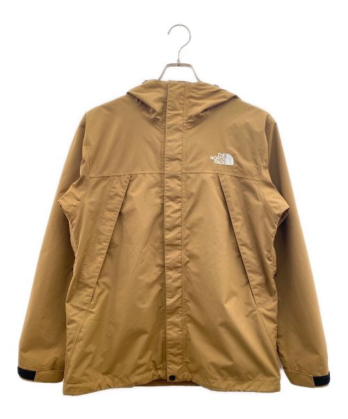 THE NORTH FACE（ザ ノース フェイス）THE NORTH FACE (ザ ノース フェイス) スクープジャケット ベージュ サイズ:Mの古着・服飾アイテム