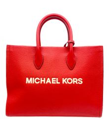 MICHAEL KORS（マイケルコース）の古着「トートバッグ」｜レッド