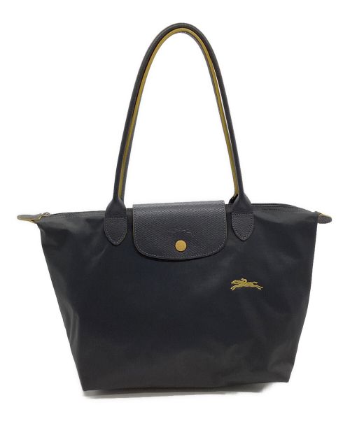 LONGCHAMP（ロンシャン）LONGCHAMP (ロンシャン) ルプリアージュ グレーの古着・服飾アイテム