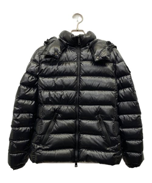 MONCLER（モンクレール）MONCLER (モンクレール) ダウンジャケット ブラック サイズ:1の古着・服飾アイテム