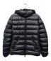 MONCLER (モンクレール) ダウンジャケット ブラック サイズ:1：80000円