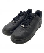 NIKEナイキ）の古着「AIR FORCE1 LOW」｜ブラック