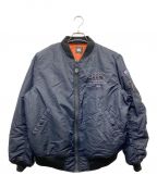 Canterburyカンタベリー）の古着「DEFENDER JACKET」｜ネイビー