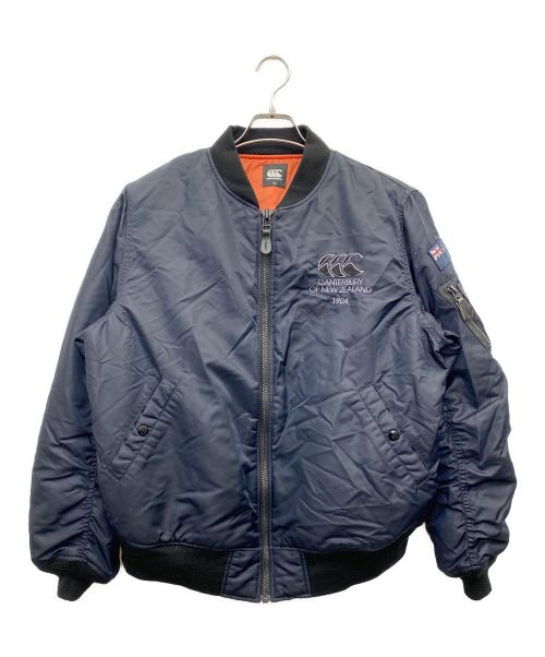 Canterbury（カンタベリー）Canterbury (カンタベリー) DEFENDER JACKET ネイビー サイズ:XLの古着・服飾アイテム