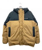 Columbiaコロンビア）の古着「Aldercrest Down Hooded Jacke」｜ブラウン×ブラック