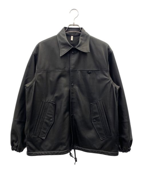 CCU（シーシーユー）CCU (シーシーユー) ROBERT COACH JACKET ブラック サイズ:1の古着・服飾アイテム