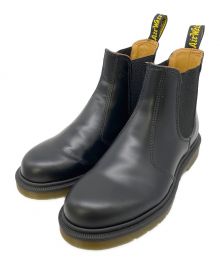 Dr.Martens（ドクターマーチン）の古着「サイドゴアブーツ」｜ブラック