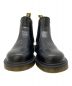 Dr.Martens (ドクターマーチン) サイドゴアブーツ ブラック サイズ:24cm：10000円