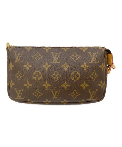 LOUIS VUITTON（ルイ ヴィトン）LOUIS VUITTON (ルイ ヴィトン) ポーチ ブラウンの古着・服飾アイテム