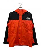 THE NORTH FACEザ ノース フェイス）の古着「Mountain Light Jacket」｜レッド×ブラック