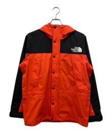 THE NORTH FACE（ザ ノース フェイス）の古着「Mountain Light Jacket」｜レッド×ブラック