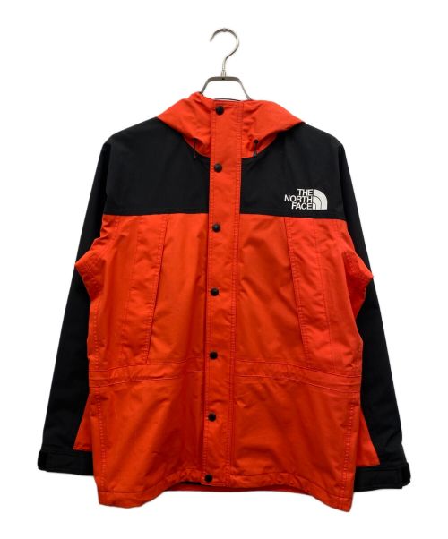 THE NORTH FACE（ザ ノース フェイス）THE NORTH FACE (ザ ノース フェイス) Mountain Light Jacket レッド×ブラック サイズ:Mの古着・服飾アイテム