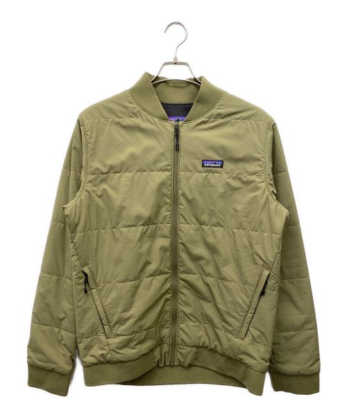 Patagonia（パタゴニア）Patagonia (パタゴニア) キルティングジャケット カーキ サイズ:Mの古着・服飾アイテム