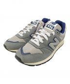 NEW BALANCEニューバランス）の古着「ローカットスニーカー」｜グレー