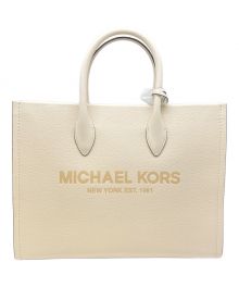 MICHAEL KORS（マイケルコース）の古着「2WAYバッグ」｜ベージュ