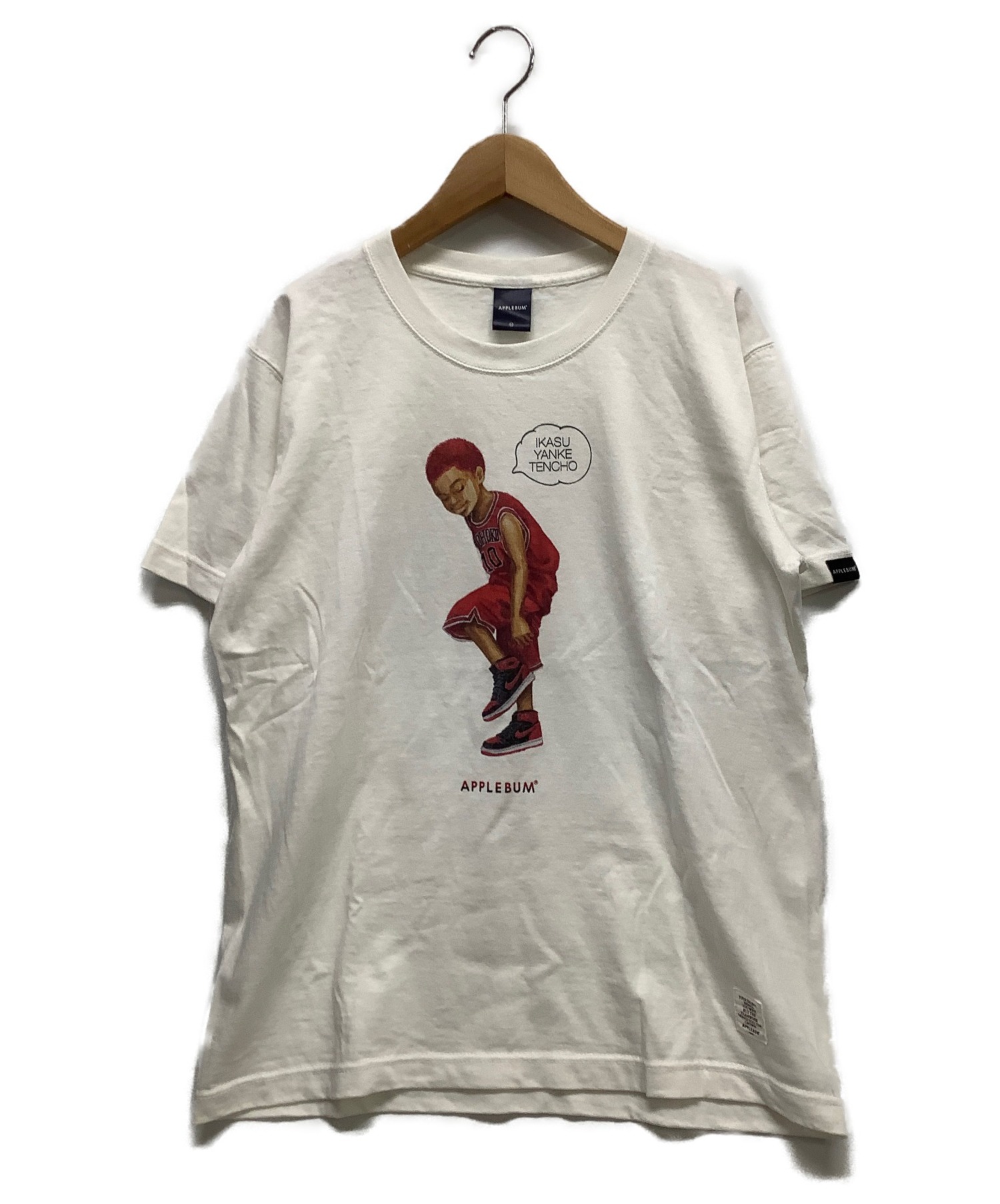 Applebum ワルモノ見参 スラムダンク ロングTシャツ ロンT-