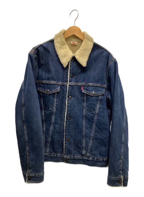 LEVI'S VINTAGE CLOTHING（リーバイス ビンテージ クロージング）LEVI'S VINTAGE CLOTHING (リーバイスヴィンテージクロージング) 3rdデニムボアシェルパトラッカージャケット インディゴ サイズ:Mの古着・服飾アイテム