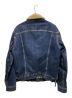 LEVI'S VINTAGE CLOTHING (リーバイスヴィンテージクロージング) 3rdデニムボアシェルパトラッカージャケット インディゴ サイズ:M：6800円