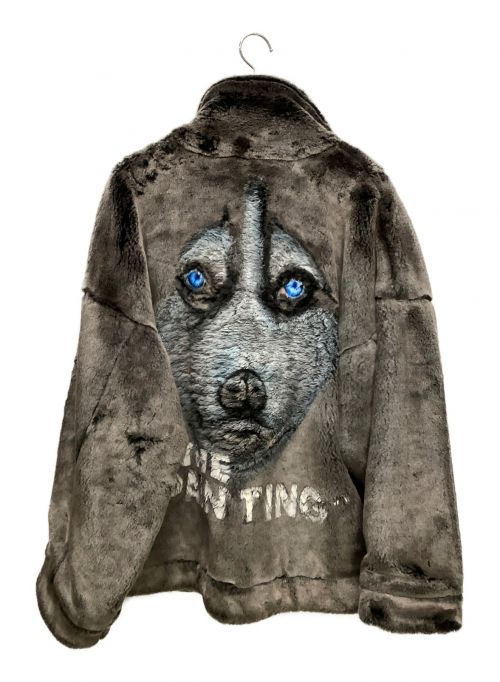 中古・古着通販】doublet (ダブレット) ANIMAL HAND-PAINTED FUR