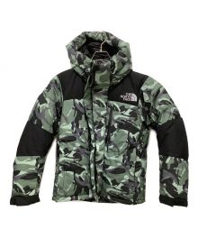 THE NORTH FACE（ザ ノース フェイス）の古着「バルトロライトジャケット」｜グリーン×ブラック