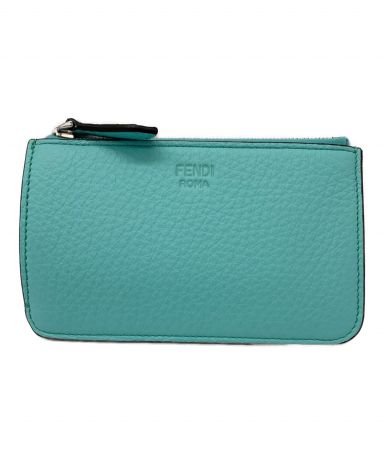 中古・古着通販】FENDI (フェンディ) キーケース ピーカブー スカイブルー｜ブランド・古着通販 トレファク公式【TREFAC  FASHION】スマホサイト