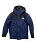 THE NORTH FACE（ザ ノース フェイス）の古着「マウンテンダウンジャケット」｜ネイビー×ブラック