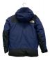 中古・古着 THE NORTH FACE (ザ ノース フェイス) マウンテンダウンジャケット ネイビー×ブラック サイズ:M：27000円