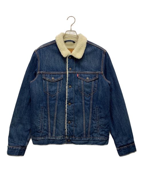 LEVI'S（リーバイス）LEVI'S (リーバイス) タイプ3シェルパトラッカージャケット インディゴ サイズ:Mの古着・服飾アイテム