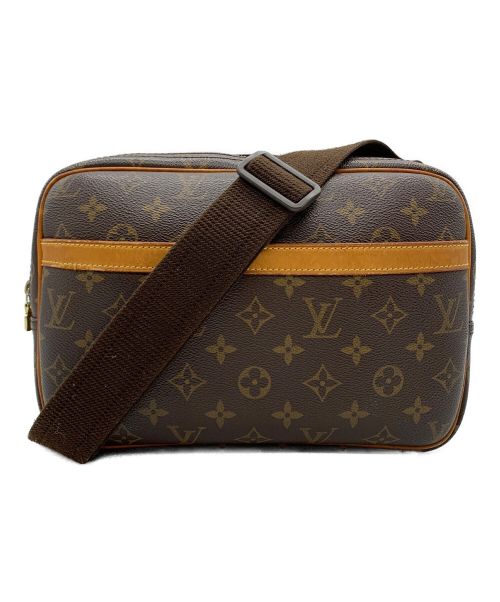 LOUIS VUITTON（ルイ ヴィトン）LOUIS VUITTON (ルイ ヴィトン) リポーターPM ブラウンの古着・服飾アイテム