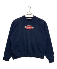 Champion（チャンピオン）の古着「スウェット」｜ネイビー