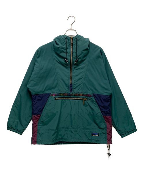 L.L.Bean（エルエルビーン）L.L.Bean (エルエルビーン) アノラックパーカー ライトグリーン サイズ:Sの古着・服飾アイテム