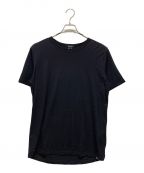 WOOLRICHウールリッチ）の古着「プロテインウールＴシャツ」｜ブラック