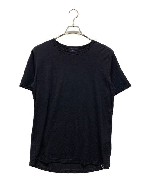 WOOLRICH（ウールリッチ）WOOLRICH (ウールリッチ) プロテインウールＴシャツ ブラック サイズ:Mの古着・服飾アイテム