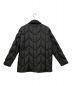 MONCLER (モンクレール) MOREAU GIUBBOTTOダウンジャケット ブラック：110000円