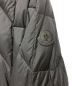 中古・古着 MONCLER (モンクレール) MOREAU GIUBBOTTOダウンジャケット ブラック：110000円