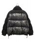 MONCLER (モンクレール) レース柄ダウンジャケット ブラック サイズ:3：108000円