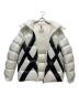 MONCLER (モンクレール) ダウンジャケット ホワイト サイズ:4：128000円