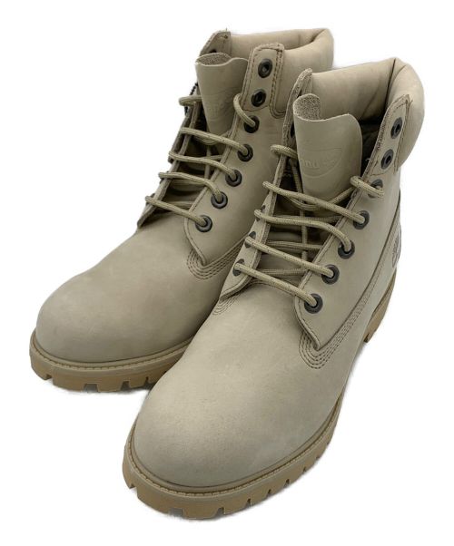 Timberland（ティンバーランド）Timberland (ティンバーランド) 6インチプレミアムウォータープルーフブーツ グレー サイズ:27の古着・服飾アイテム