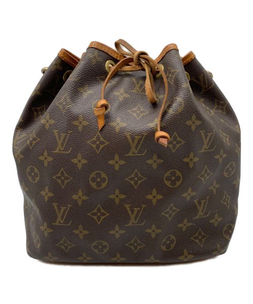 LOUIS VUITTON（ルイ ヴィトン）LOUIS VUITTON (ルイ ヴィトン) プチノエ ブラウンの古着・服飾アイテム