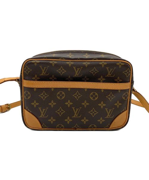 LOUIS VUITTON（ルイ ヴィトン）LOUIS VUITTON (ルイ ヴィトン) トロカデロ27 ブラウンの古着・服飾アイテム