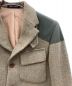 NIGEL CABOURN (ナイジェルケーボン) Harris Tweed (ハリスツイード) ツイードジャケット オリーブ サイズ:ＸＳ：29800円