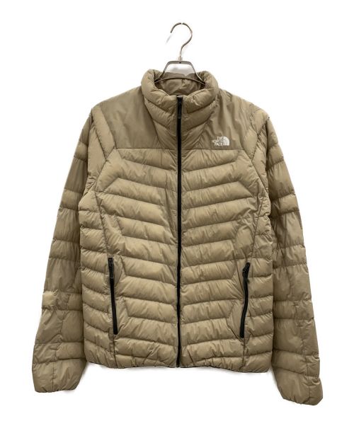 THE NORTH FACE（ザ ノース フェイス）THE NORTH FACE (ザ ノース フェイス) サンダージャケット ベージュ サイズ:XXLの古着・服飾アイテム