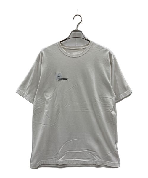 WTAPS（ダブルタップス）WTAPS (ダブルタップス) Tシャツ ホワイト サイズ:X03の古着・服飾アイテム