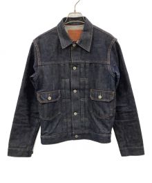 RRL（ダブルアールエル）の古着「2ndデニムジャケット」｜インディゴ