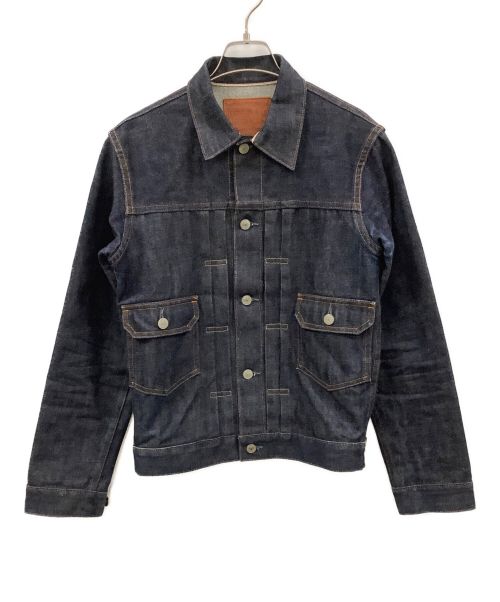 RRL（ダブルアールエル）RRL (ダブルアールエル) 2ndデニムジャケット インディゴ サイズ:XSの古着・服飾アイテム