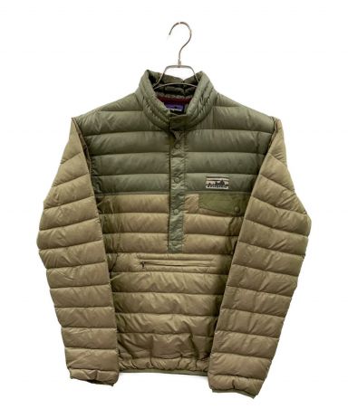 中古・古着通販】Patagonia (パタゴニア) ダウンジャケット カーキ