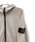 STONE ISLAND (ストーンアイランド) ジップパーカー ベージュ サイズ:L：17800円